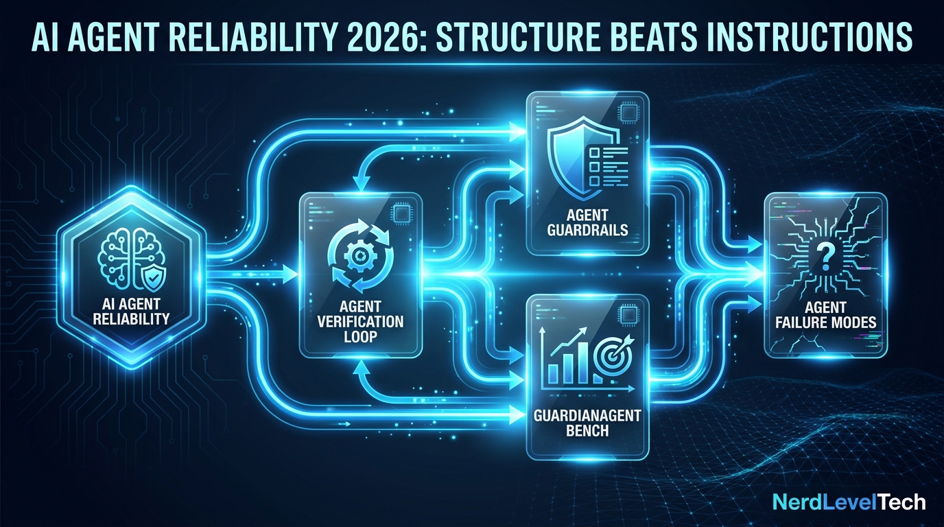 AI Agent Reliability 2026: Structure Beats Instructions