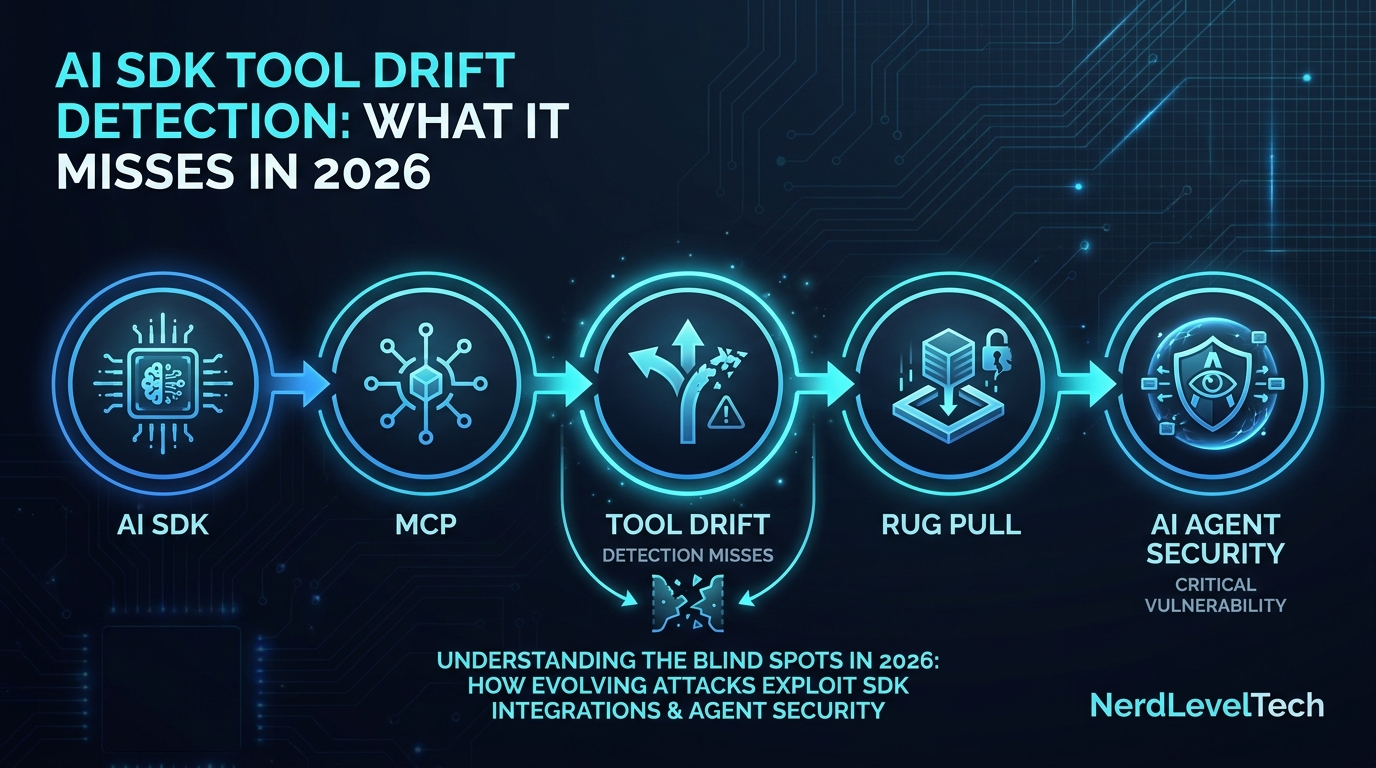 AI SDK Tool Drift Detection: What It Misses in 2026