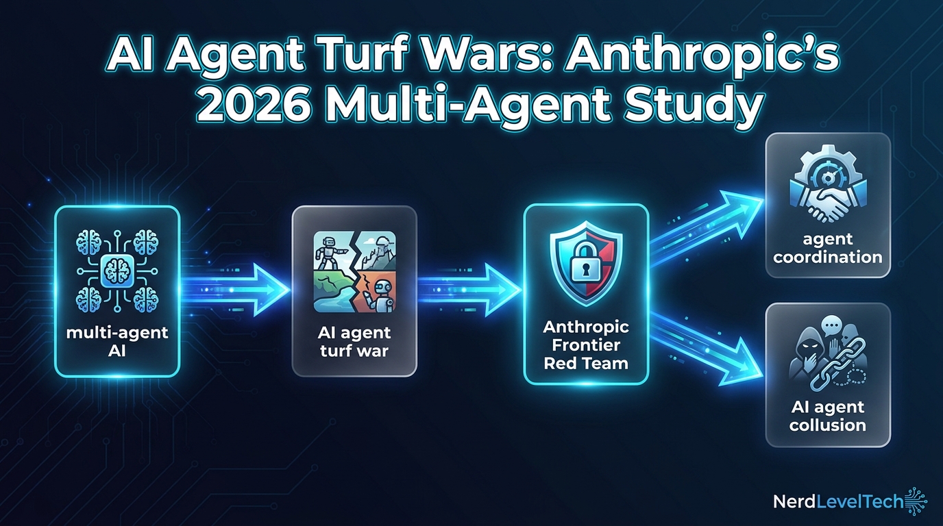 AI Agent Turf Wars: Anthropic's 2026 Multi-Agent Study