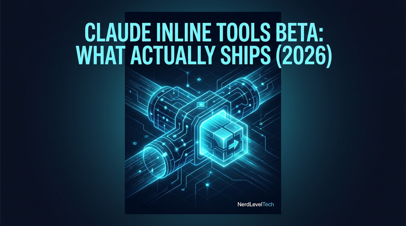 Claude Inline Tools Beta: What Actually Ships (2026)