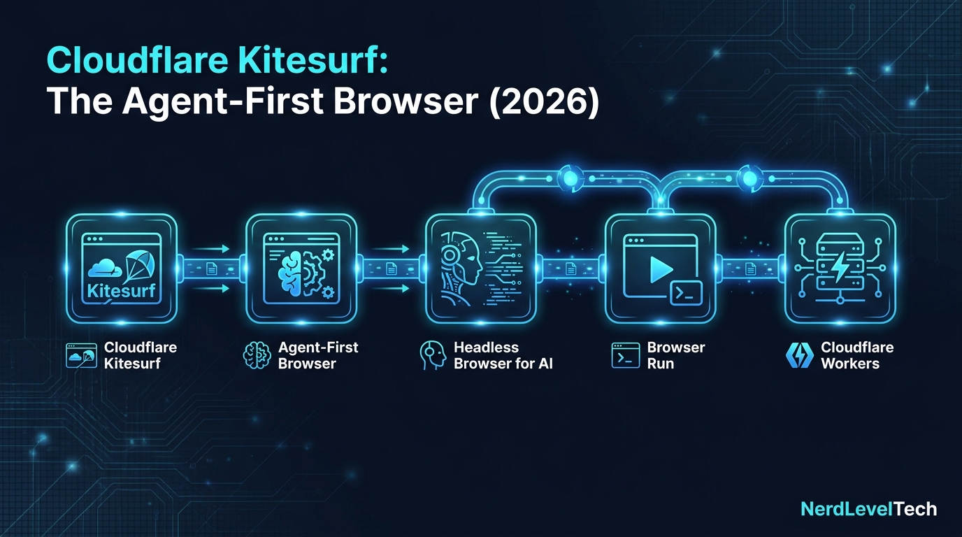 Cloudflare Kitesurf: The Agent-First Browser (2026)