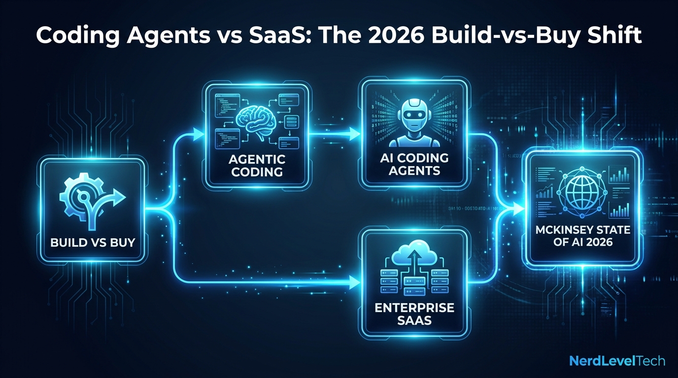 Coding Agents vs SaaS: The 2026 Build-vs-Buy Shift
