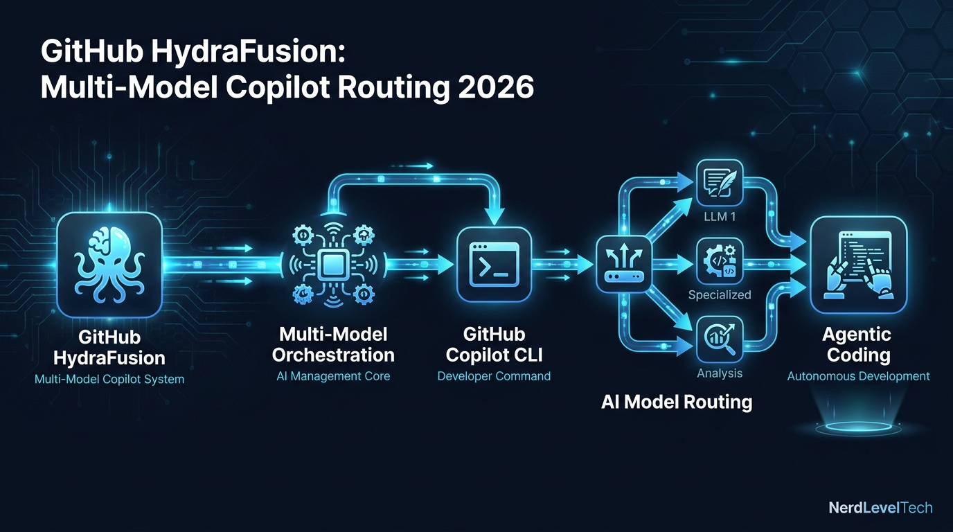 GitHub HydraFusion: توجيه المساعد الذكي متعدد النماذج 2026