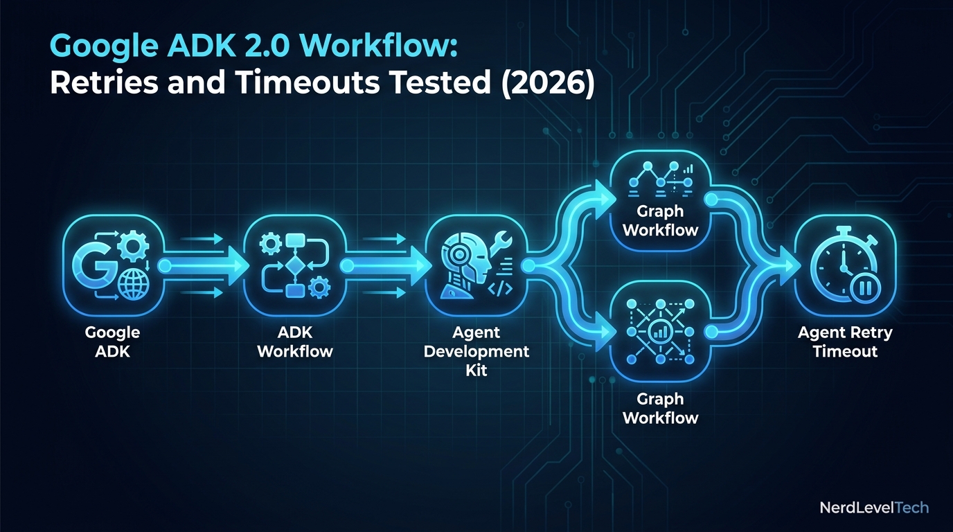 Google ADK 2.0 Workflow: Retries and Timeouts Tested (2026)