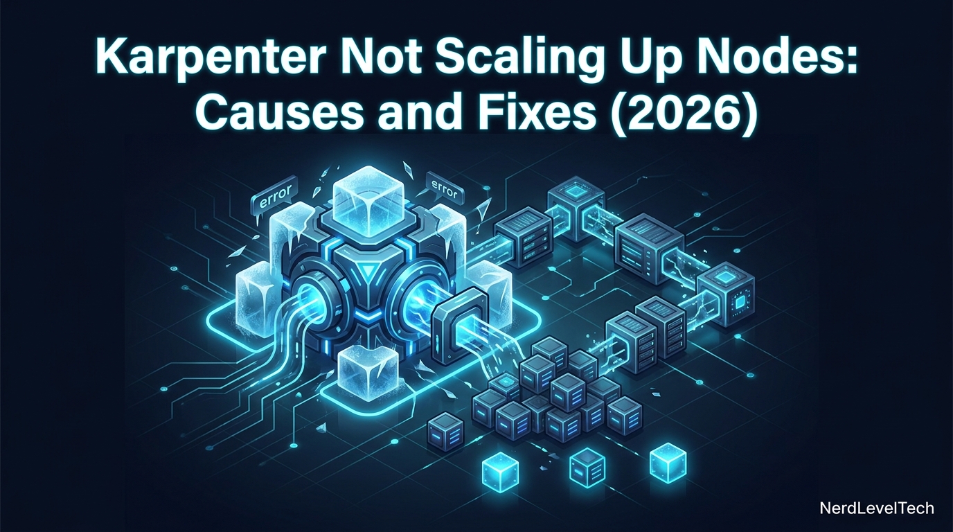 Karpenter Not Scaling Up Nodes: Causes and Fixes (2026)