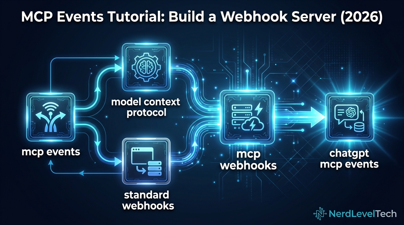 MCP Events Tutorial: Build a Webhook Server (2026)