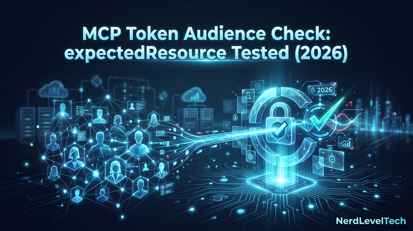 MCP Token Audience Check: expectedResource Tested (2026)