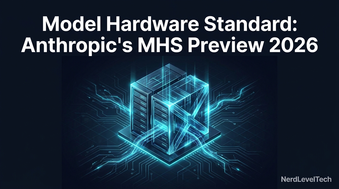 Model Hardware Standard: Anthropic's MHS Preview 2026