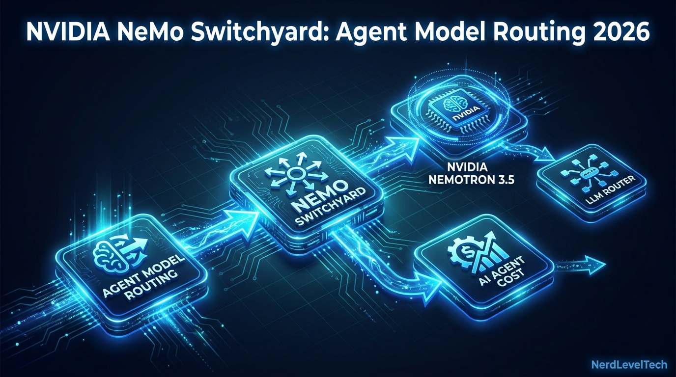 NVIDIA NeMo Switchyard: Agent Model Routing 2026