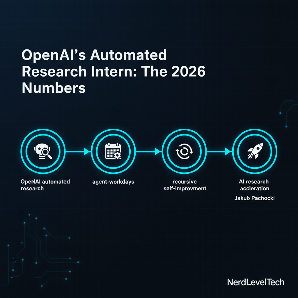 OpenAI's Automated Research Intern: The 2026 Numbers
