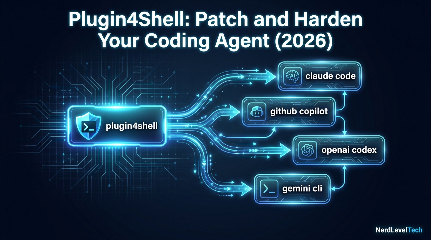 Plugin4Shell: Patch and Harden Your Coding Agent (2026)