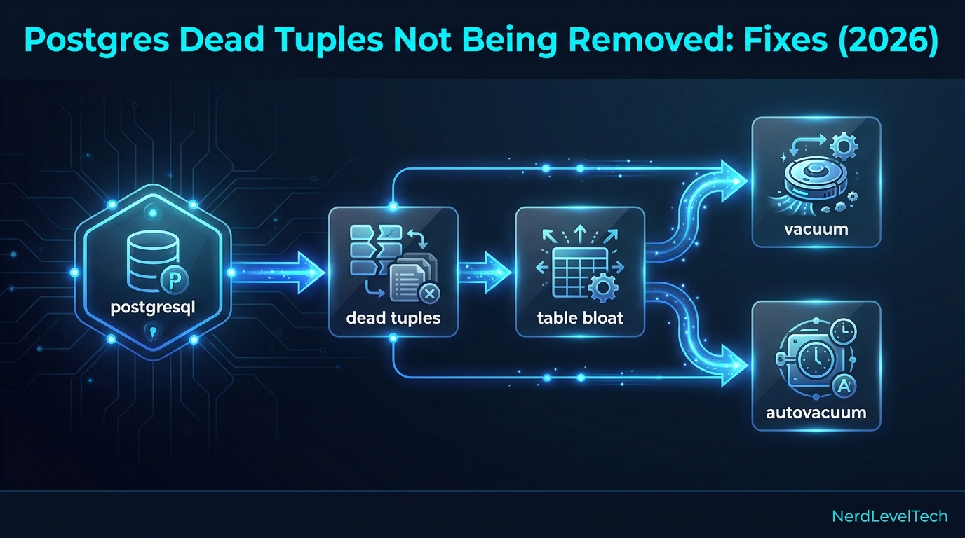 Postgres Dead Tuples Not Being Removed: Fixes (2026)