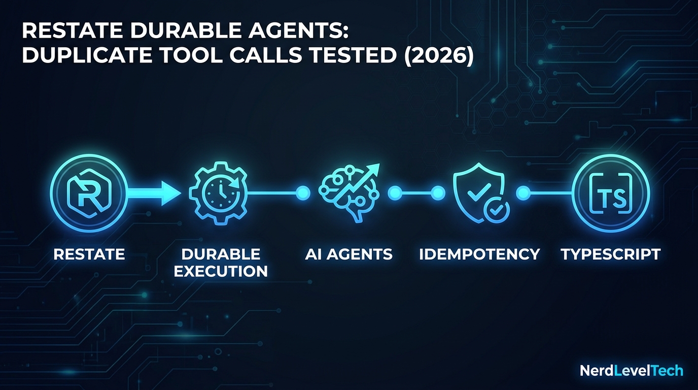 Restate Durable Agents: Duplicate Tool Calls Tested (2026)