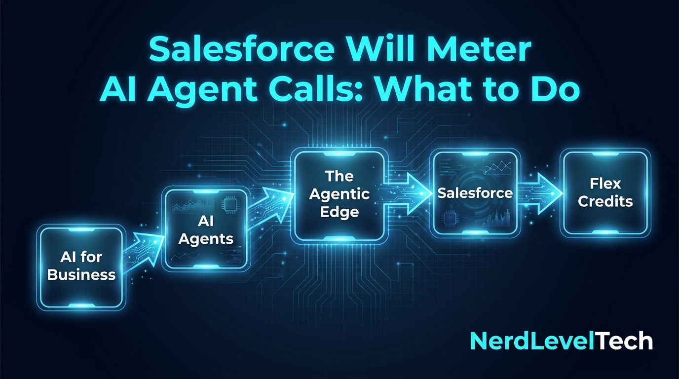 Salesforce Will Meter AI Agent Calls: What to Do